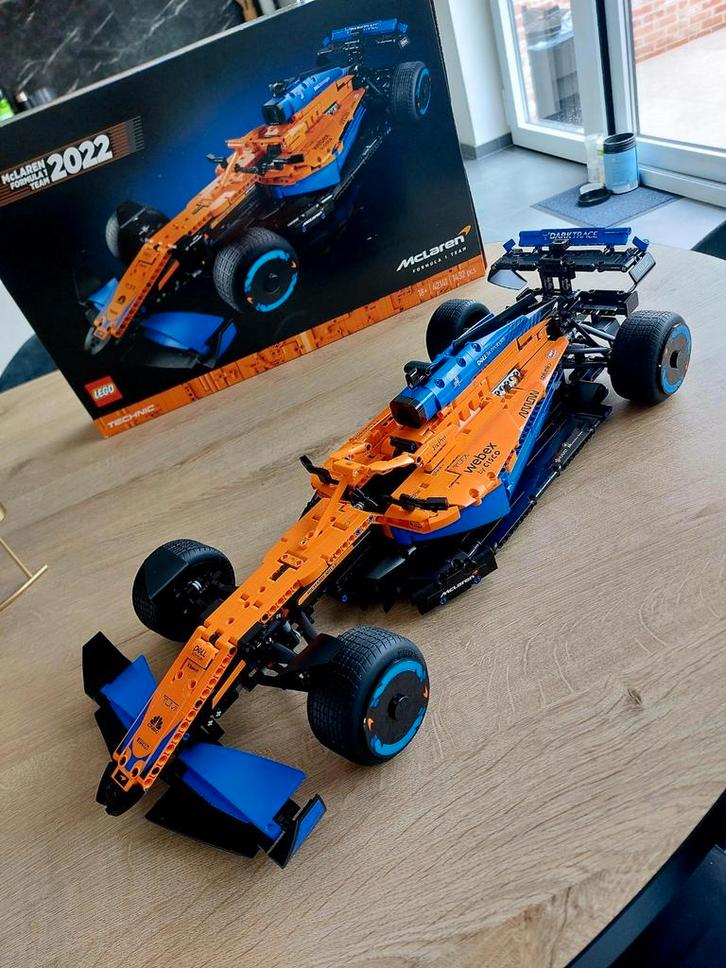 Lego - 42141, Hobby & Loisirs créatifs, Modélisme | Radiocommandé & Téléguidé | Voitures, Utilisé, Échelle 1:8, Enlèvement ou Envoi