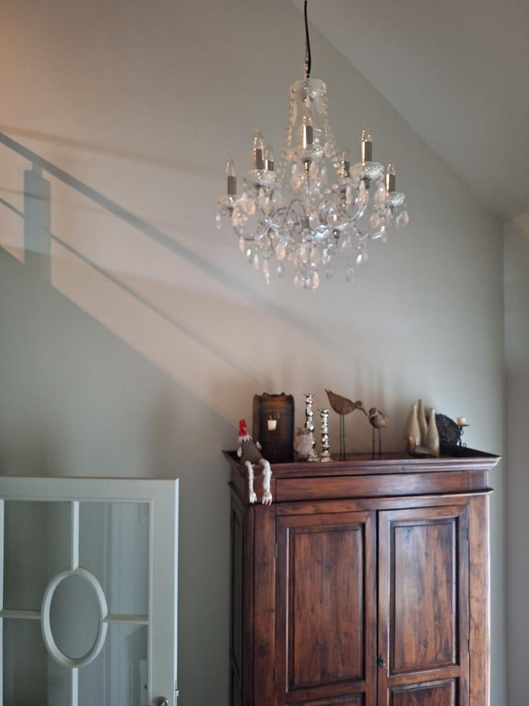 Kroonluchters., Enlèvement, Utilisé