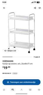 IKEA Hornavan rekje op wielen, Enlèvement, Utilisé