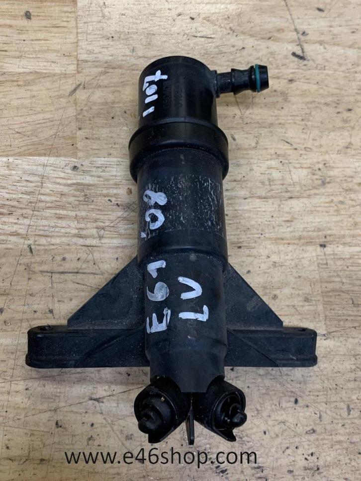 KOPLAMPSPROEIER BMW E60 E61 LINKS, Autos : Pièces & Accessoires, Éclairage, BMW, Utilisé, Enlèvement ou Envoi