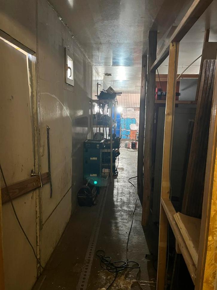 Chereau koeltrailer / Tiny House starterkit, Caravanes & Camping, Caravanes & Camping Autre, Utilisé, Enlèvement