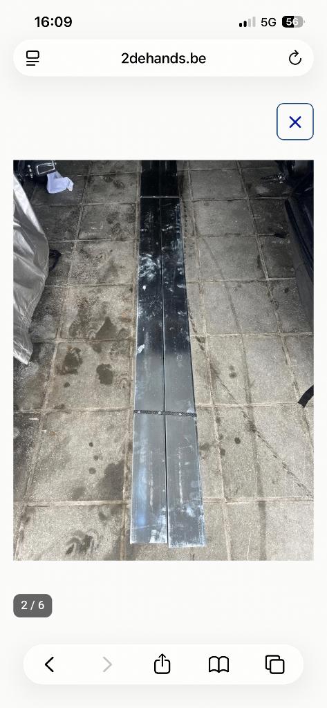 Regenpijp vierkant, Doe-het-zelf en Bouw, Buizen en Afvoer, Ophalen, Afvoer, 2 tot 4 meter, Nieuw