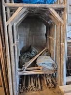 Stelling/steiger 24 elementen 2m H x 1,10m B= 150m2 stelling, Enlèvement