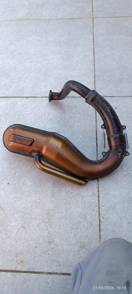 d'échappement giannelli vespa 50 spécial, Fietsen en Brommers, Ophalen, Uitlaat
