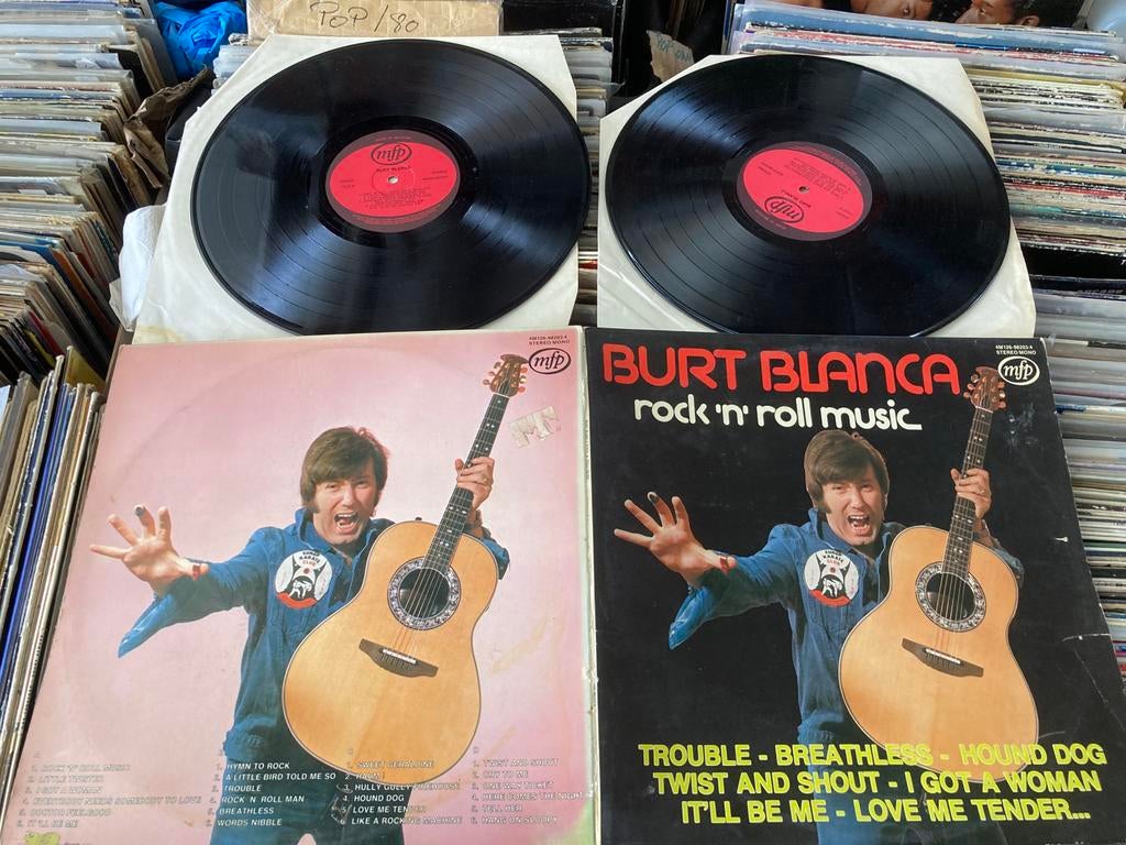 BURT BLANCA / best of/ Gesigneerd, Cd's en Dvd's, Ophalen, Zo goed als nieuw