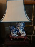 Lampadaire en porcelaine chinoise, Enlèvement, Comme neuf