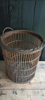 Ancienne corbeille à papier
En bois
Hauteur 36 cm, Enlèvement ou Envoi, Bois