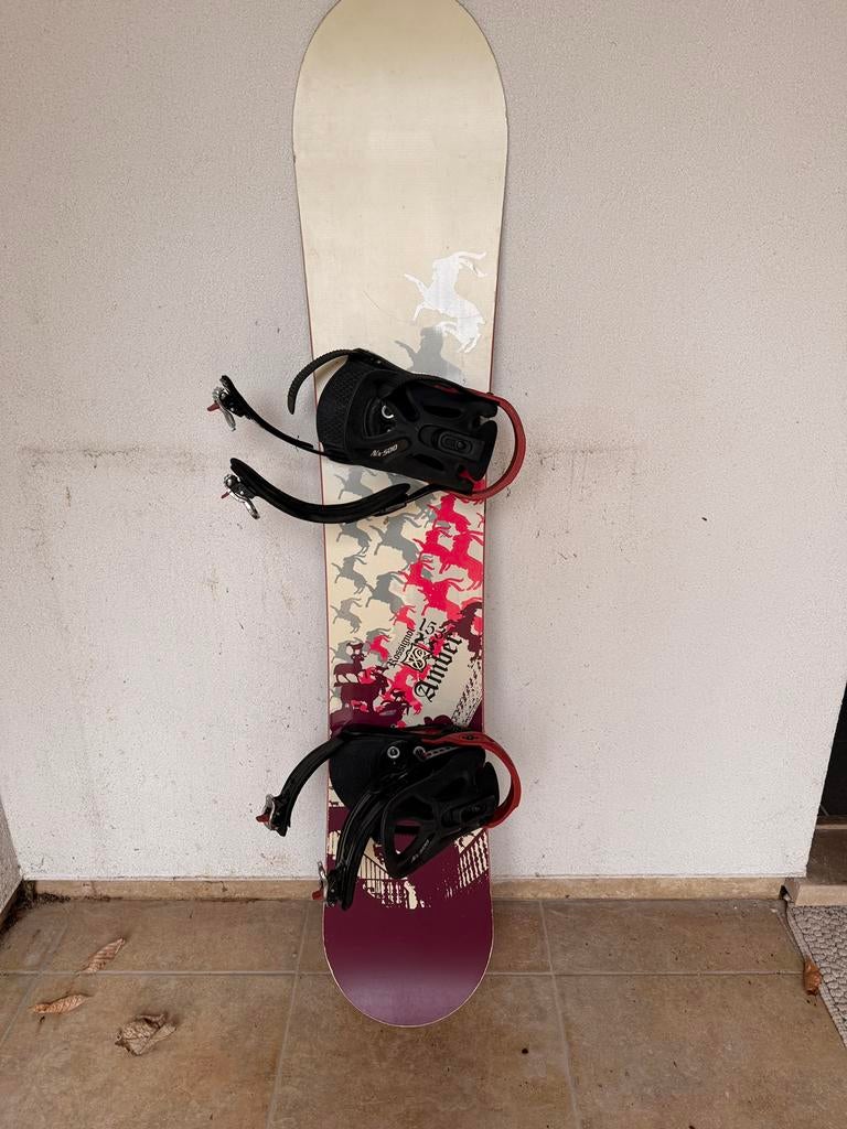 Snowboard, Sport en Fitness, Skiën en Langlaufen, Ophalen, Ski, Stokken, Salomon