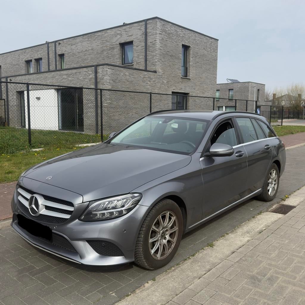 Prachtige Mercedes C-Klasse van 2020 met weinig kilometers, Auto's, Euro 6, 5 deurs, Particulier, Te koop