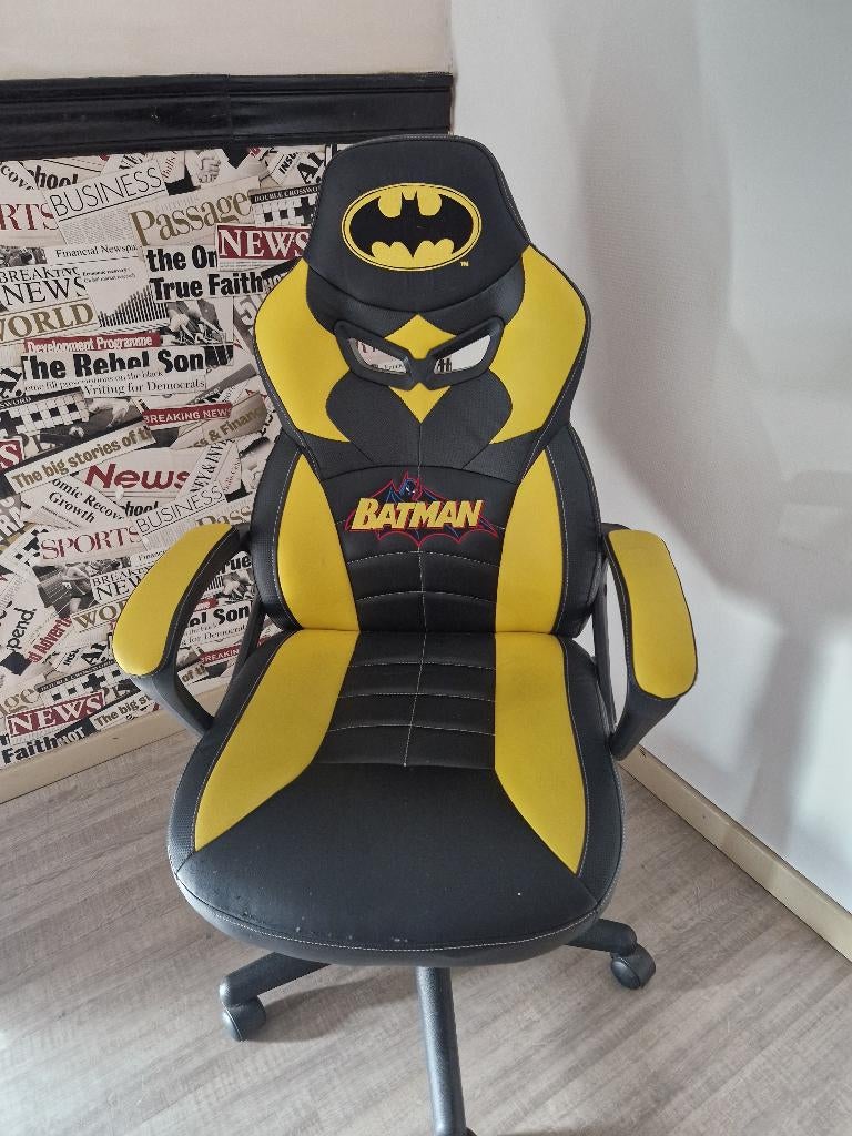 Chaisse, Maison & Meubles, Comme neuf, Enlèvement, Batman, Une