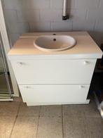 meubles de lavabo, Maison & Meubles, Moins de 100 cm, Meuble lavabo, Enlèvement, Utilisé