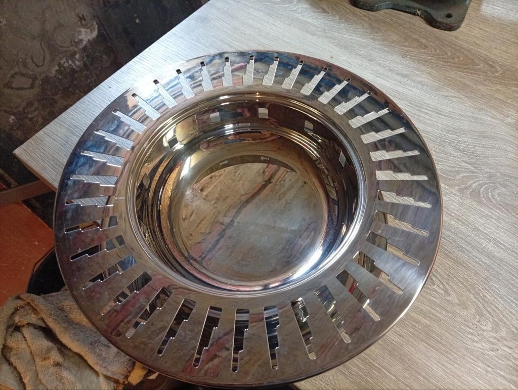 Alessi schaal rvs, Antiek en Kunst, Antiek | Schalen, Ophalen