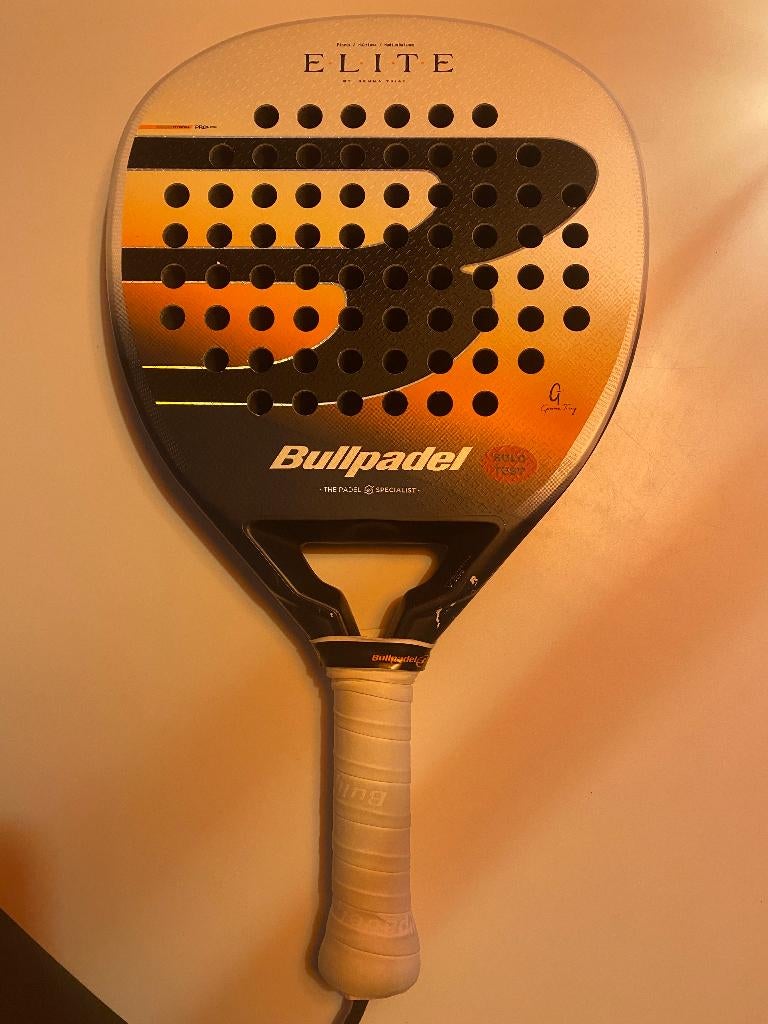 Racket ELITE Bullpadel van Emma Triay, Sport en Fitness, Overige Sport en Fitness, Ophalen of Verzenden, Zo goed als nieuw