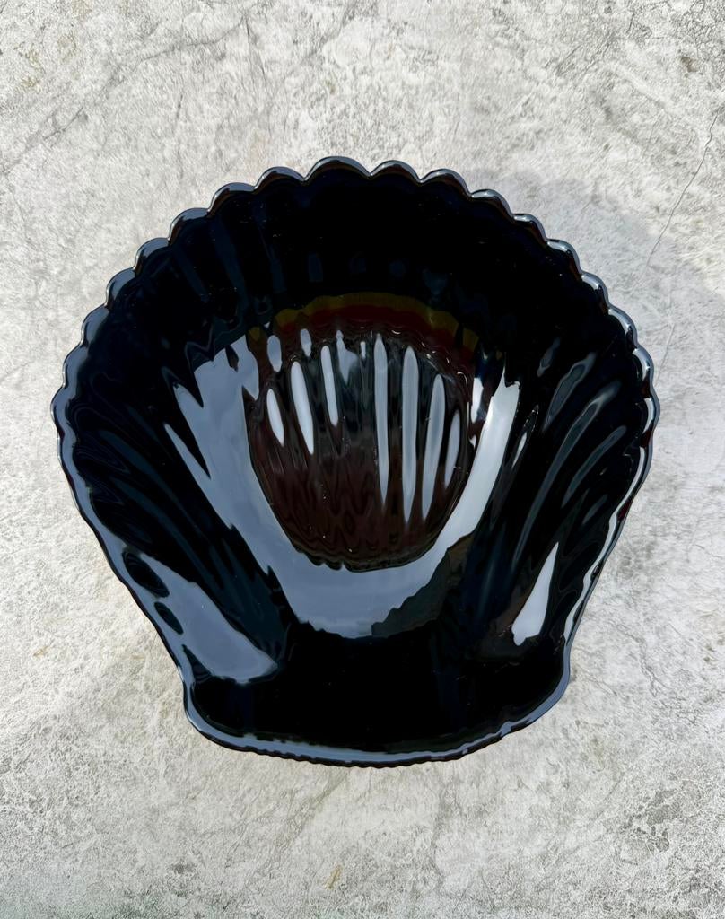 Zwarte schelp schaaltjes, Ophalen of Verzenden