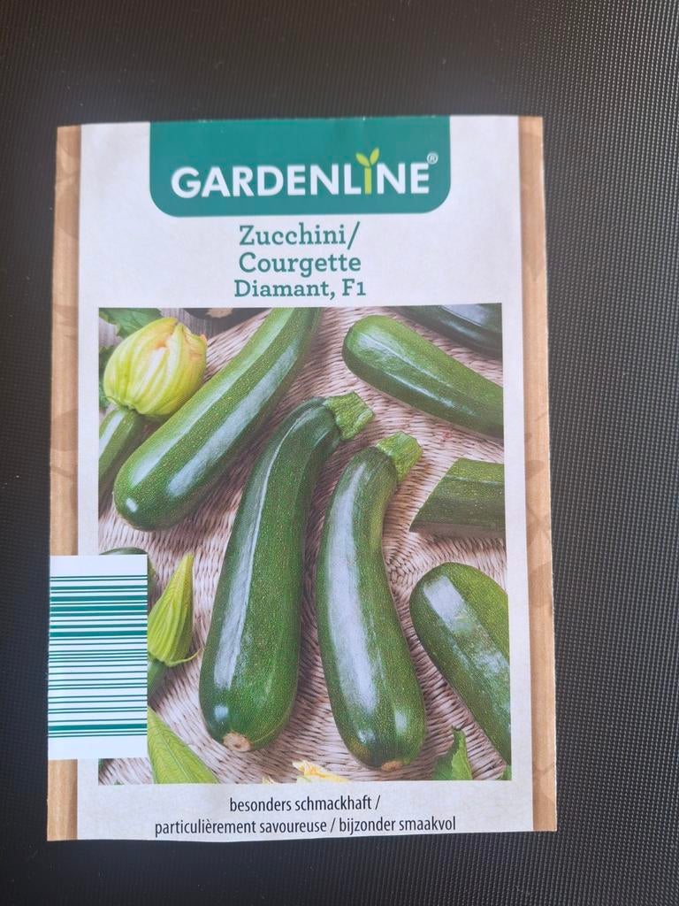 Zucchini, Jardin & Terrasse, Bulbes & Semences, Enlèvement