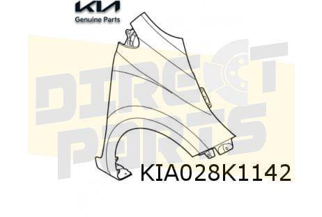 Kia Picanto (GT-line) voorscherm Rechts (met knipperlichtgat, Autos : Pièces & Accessoires, Carrosserie & Tôlerie, Garde-boue