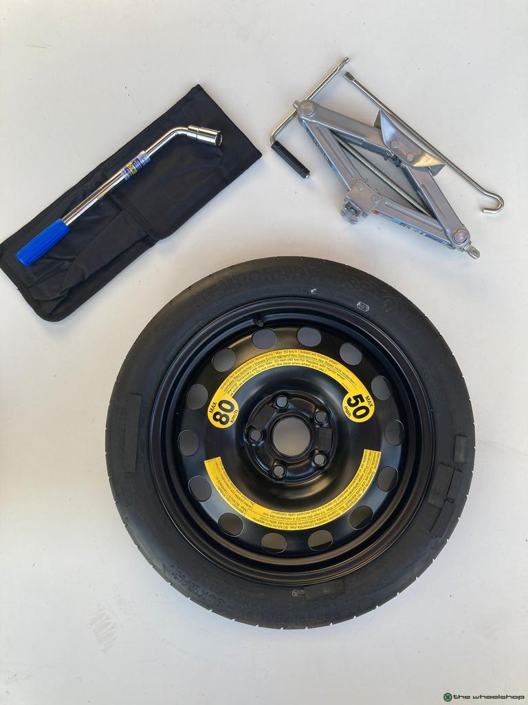 Reservewiel Thuiskomer Mercedes GLC X254, Bmw X3, Véhicule de tourisme, -, 135 mm, Utilisé