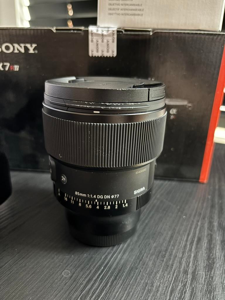 Sigma 85mm f/1.4 DG DN Art (sony), Ophalen