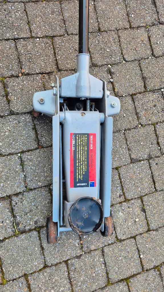 carpoint garage krik, Auto diversen, Krikken, Gebruikt, Garagekrik, Hydraulisch, Ophalen