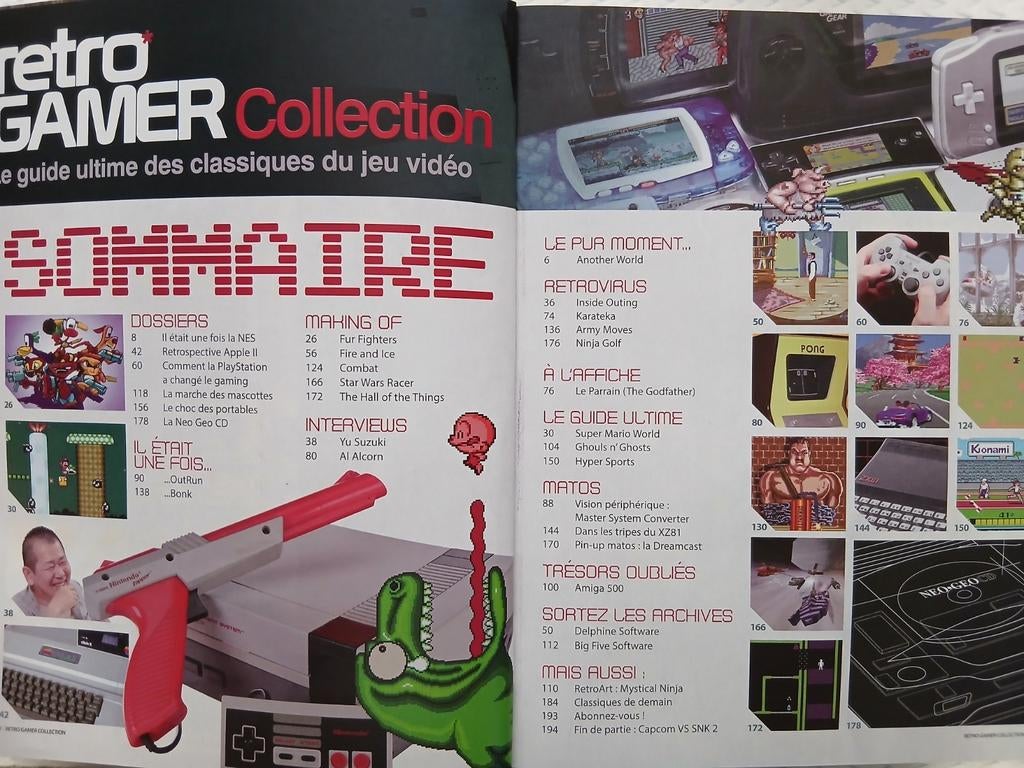 Retro Gamer Collection vol 8, Enlèvement ou Envoi, Comme neuf