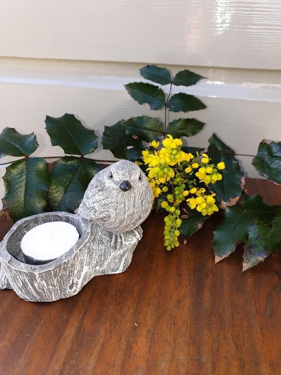 vogel met waxinekaarsje, Ophalen of Verzenden, Nieuw