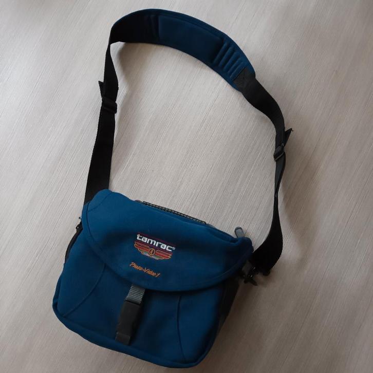 camera tamrac sac, Bijoux, Sacs & Beauté, Sacs | Sacs à bandoulière, Neuf, Autres marques, Bleu, Enlèvement ou Envoi