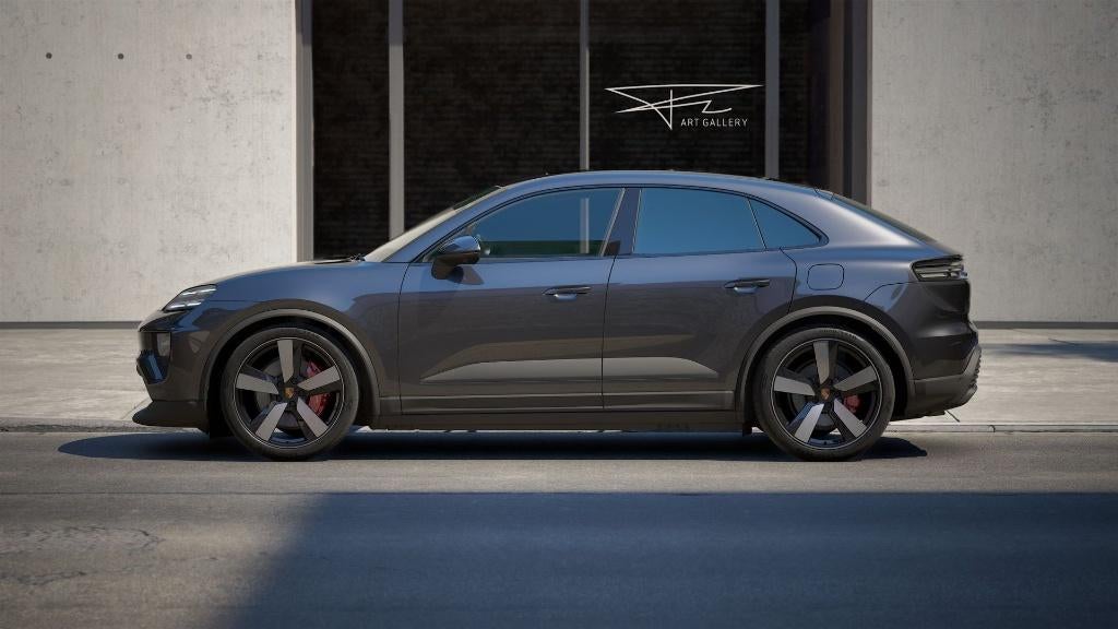 Macan 4S, Auto's, Porsche, Automaat, Leder, SUV of Terreinwagen, Zilver of Grijs