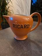 Ricard waterkan 1 liter ceramique, Antiek en Kunst, Ophalen of Verzenden