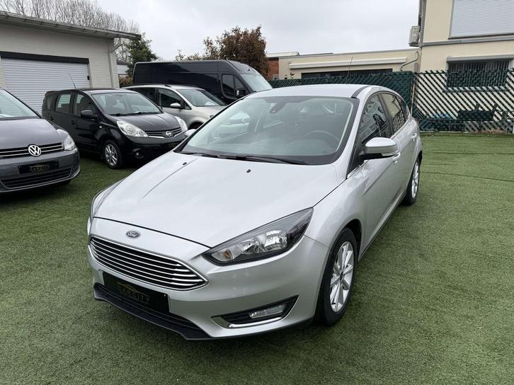 Ford Focus 1.5 EcoBoost Titanium°150PK°80729KM°EURO 6B, Auto's, Ford, Bedrijf, Te koop, Focus, ABS, Airbags, Airconditioning, Alarm
