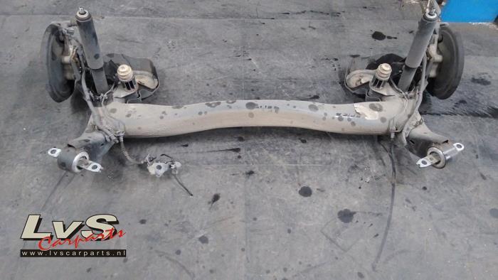 Arbre entraînement roue avant d'un Peugeot 3008, -, 3 mois de garantie, Utilisé, -