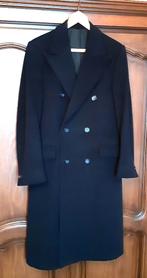 Klassieke donkerblauwe heren jas medium 48/50, Kleding | Heren, Ophalen, Gedragen, Jean-Pierre Chauvet, Maat 48/50 (M)