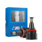 LED Angel Eyes voor BMW, 120W, 6000K, wit, H8, Series X, E7