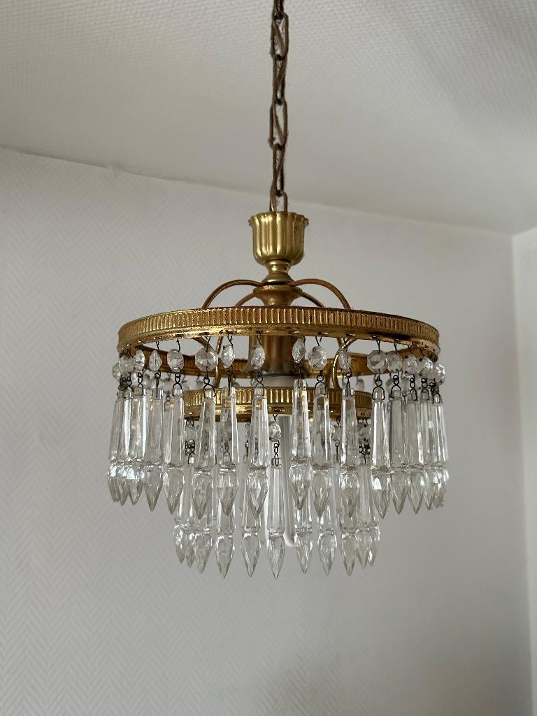 luchter, Ophalen, Gebruikt, Glas, Klassiek