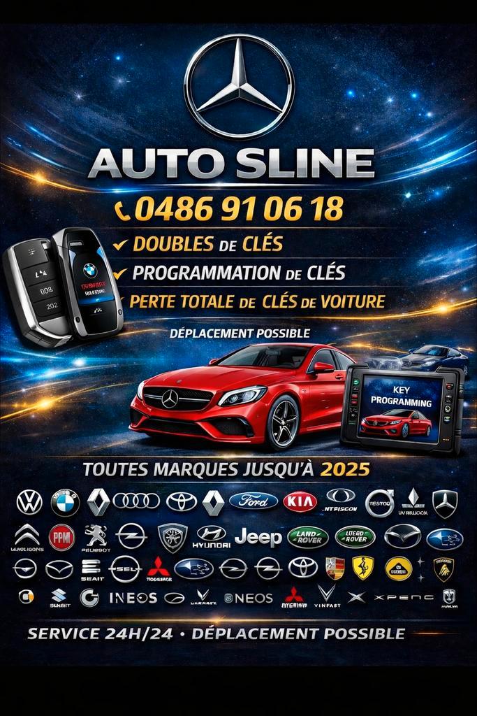Double de clé programation, perte totale 0486 91 06 18, Diensten en Vakmensen, Auto en Motor | Monteurs en Garages, Overige werkzaamheden