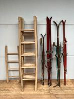 Antieke skielatten en laddertjes, Ophalen of Verzenden, Zo goed als nieuw, Stokken