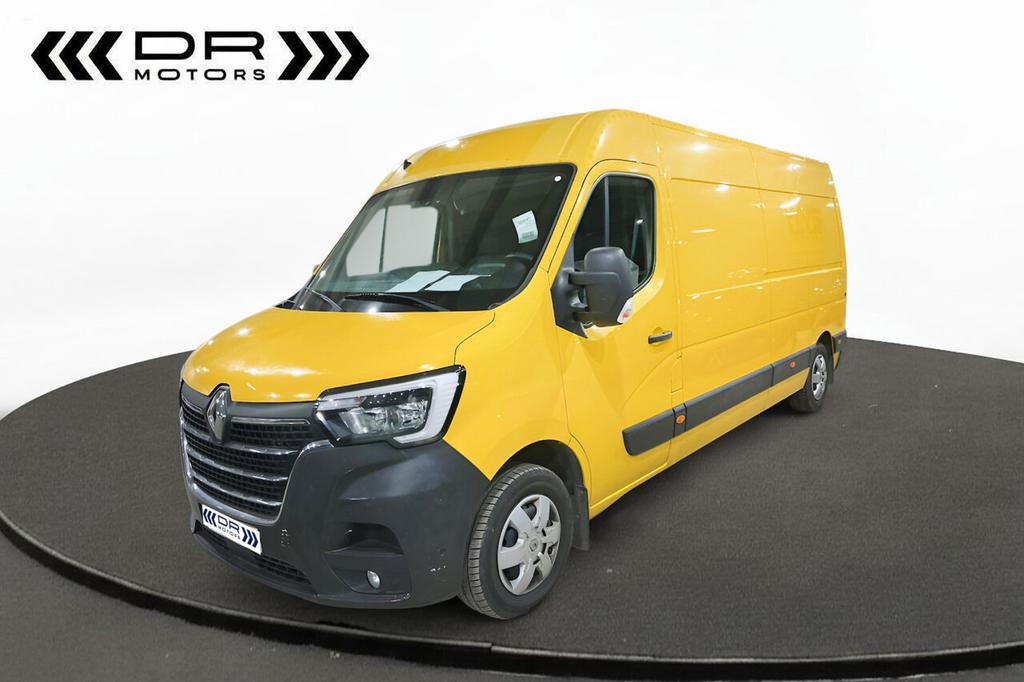 Renault Master 2.3 DCI AUTOMAAT 180 CONFORT L3H2, 0 kg, Euro 6, Entreprise, 3 places