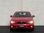 BMW F20 118i • AUTOMATIQUE  • EURO5 • PRET A IMMATRICULER, Rouge, Achat, Entreprise, Entretenue par le concessionnaire