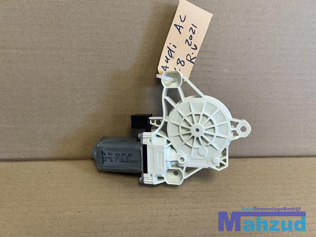 AUDI A6 C8 Rechts voor raammotor 2018+ 4K0959802, AUDI AG, Auto-Union-Strasse 1
85045  Ingolstadt, DE, Audi, Utilisé