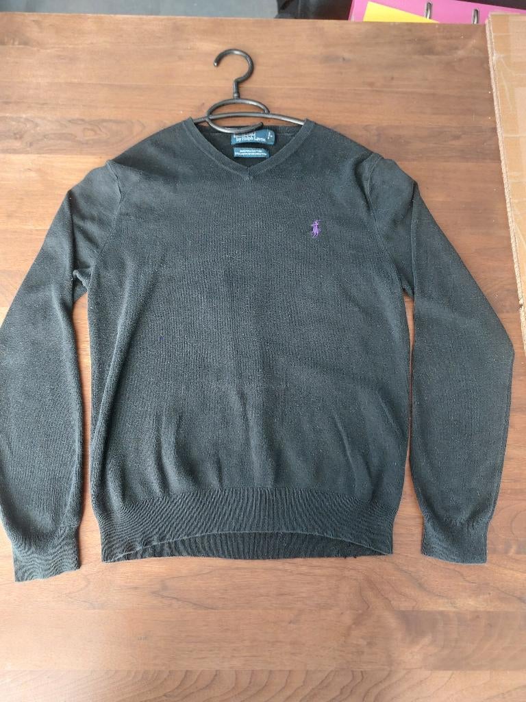 Ralph Lauren Sweater Black - S    µ0c, Ophalen