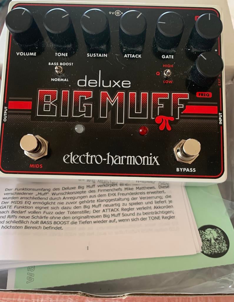 Diverse gitaarpedalen, Muziek en Instrumenten, Effecten, Zo goed als nieuw, Chorus, Ophalen