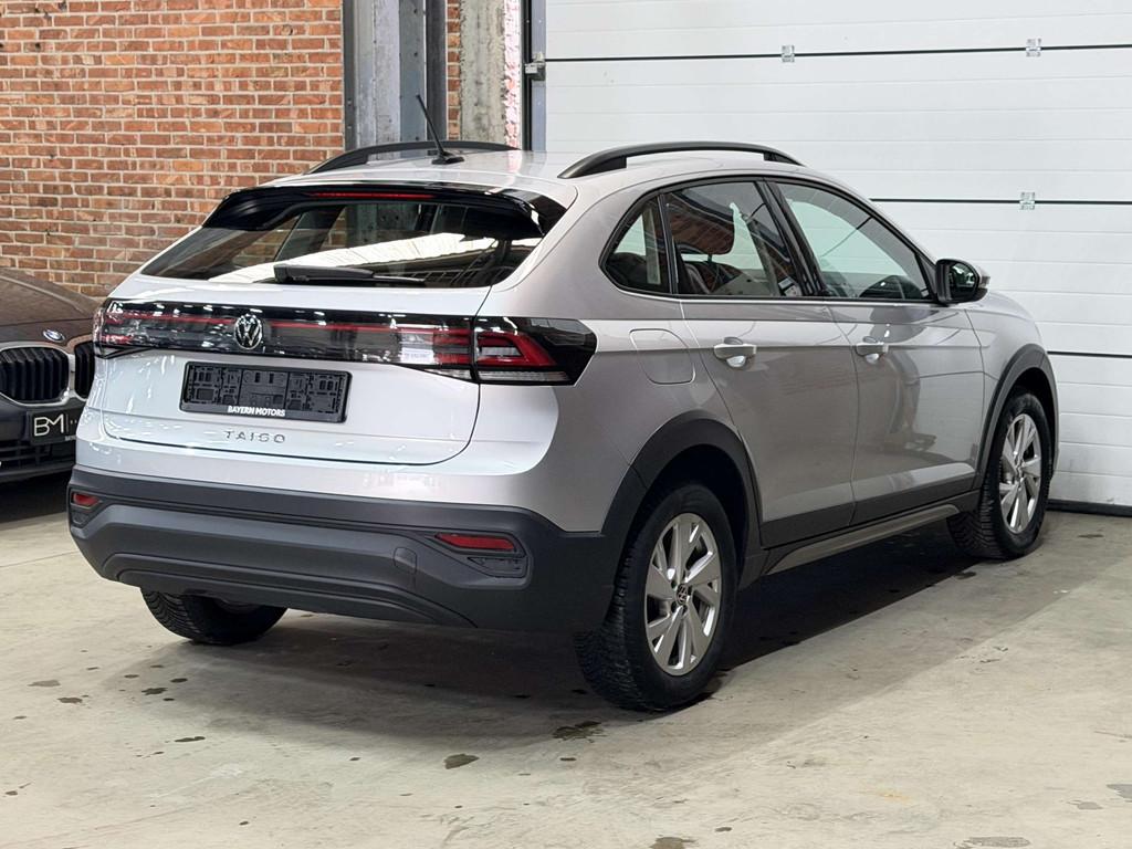 Volkswagen Taigo 1.0 TSI Benzine CarPlay Navi EURO 6d Garant, Autos, Volkswagen, Argent ou Gris, Achat, Euro 6, Entreprise