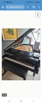 Te koop vleugelpiano yamaha, Muziek en Instrumenten, Ophalen, Gebruikt, Zwart, Vleugel