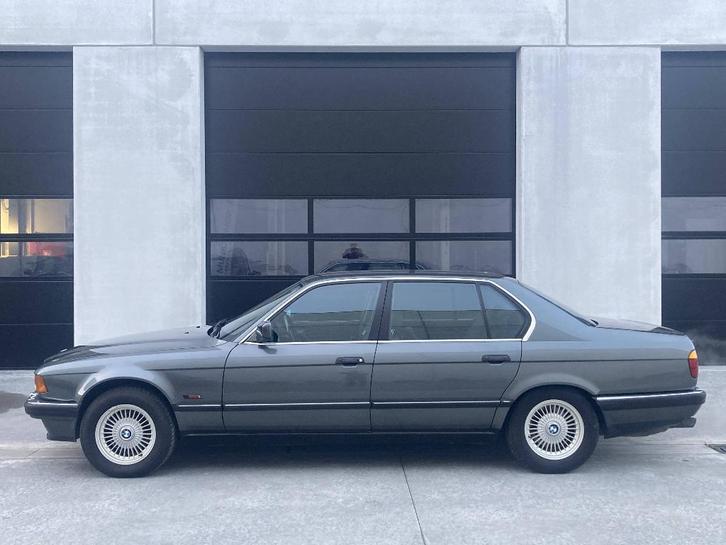BMW 750iL, Autos, BMW, Entreprise, Achat, Série 7, ABS, Air conditionné, Alarme, Ordinateur de bord, Verrouillage central, Cruise Control