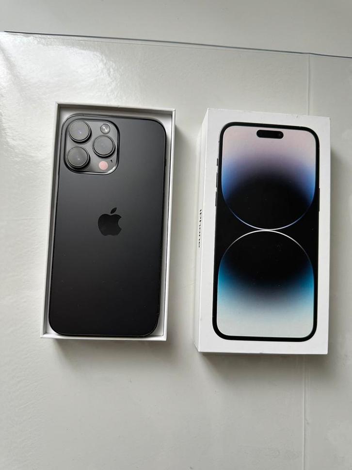 IPHONE 14 Pro Max, Télécoms, Téléphonie mobile | Apple iPhone, Comme neuf, 256 GB, iPhone 14 Pro Max, Noir, Enlèvement