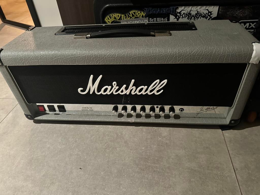 Marshall Silver Jubilee 2555X, Musique & Instruments, Enlèvement, Comme neuf, Guitare, 100 watts ou plus