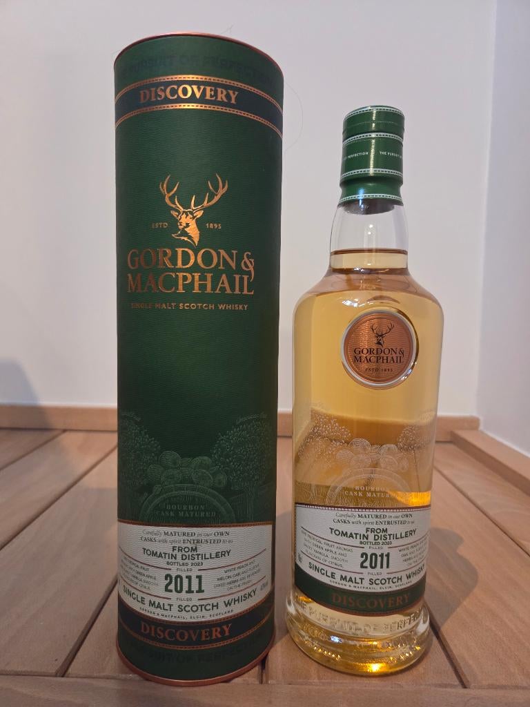 whisky Tomatin 2011 (2023) 43% Gordon McPhail, Enlèvement ou Envoi