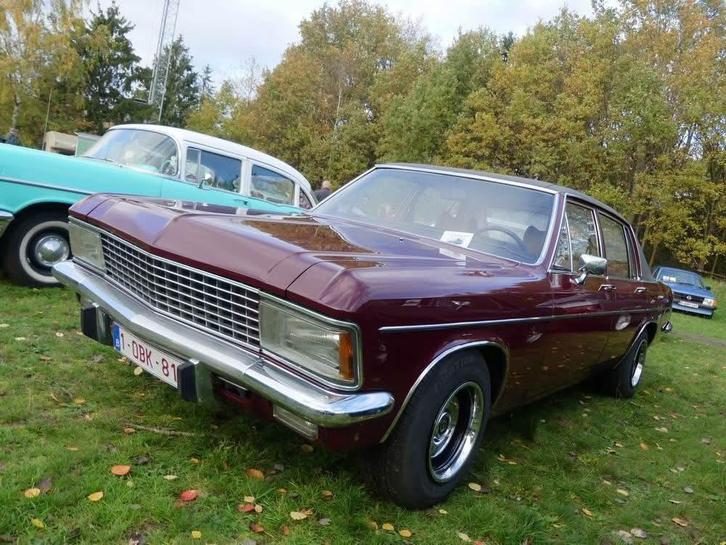 Opel diplomat, Auto's, Oldtimers, Particulier, Opel, Benzine, Ophalen