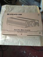 Omvormer 12v/230v 1200W.(Nieuw)., Ophalen, Nieuw