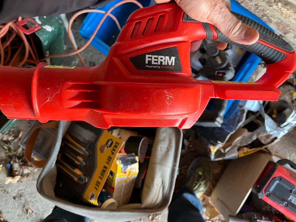 SOUFFLEUR, Porté à la main, FERM, Enlèvement, Utilisé