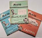 revues moto magazine Castrol  ancien, Enlèvement, 1940 à 1960, Journal ou Magazine